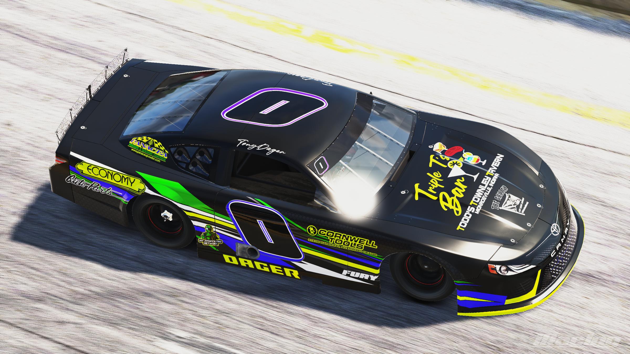 Preview of Tony Dager 2025 #0  by Winston Deel