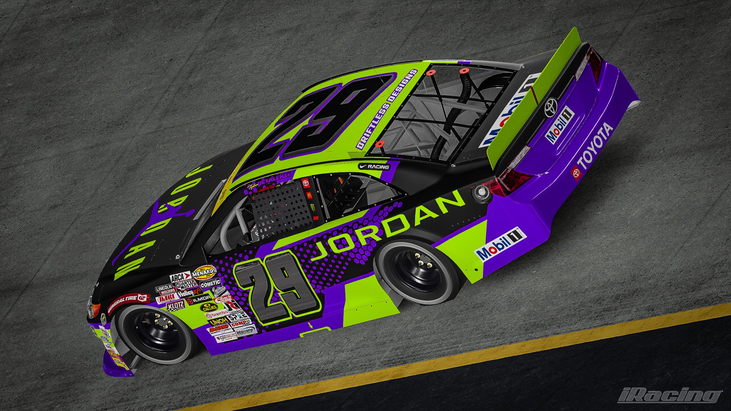 Preview of Jordan Brand - Tyler Detalente - 29 by Blake H.