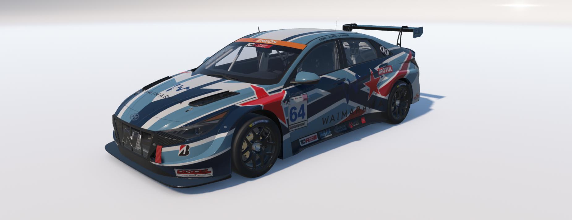 Preview of Hyundai Elantra N TCR WAIMARAMA by Yun Sung G.