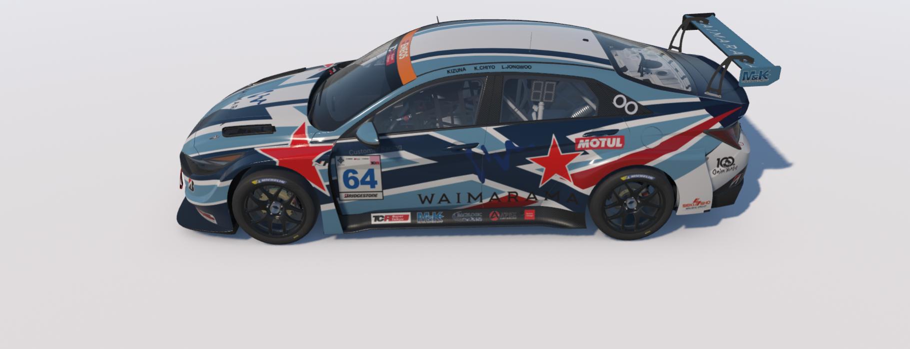 Preview of Hyundai Elantra N TCR WAIMARAMA by Yun Sung G.