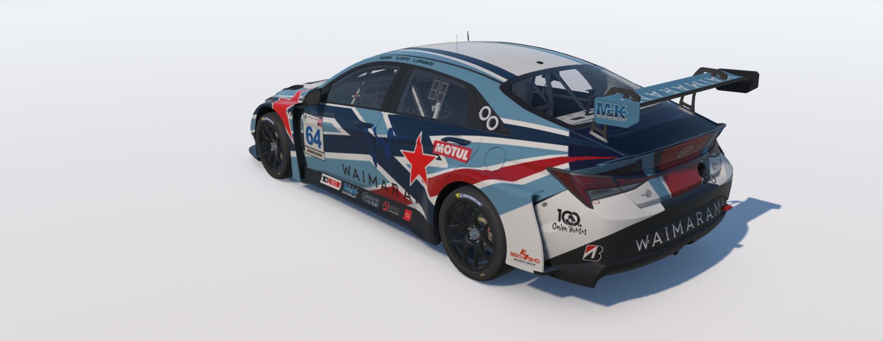 Preview of Hyundai Elantra N TCR WAIMARAMA by Yun Sung G.