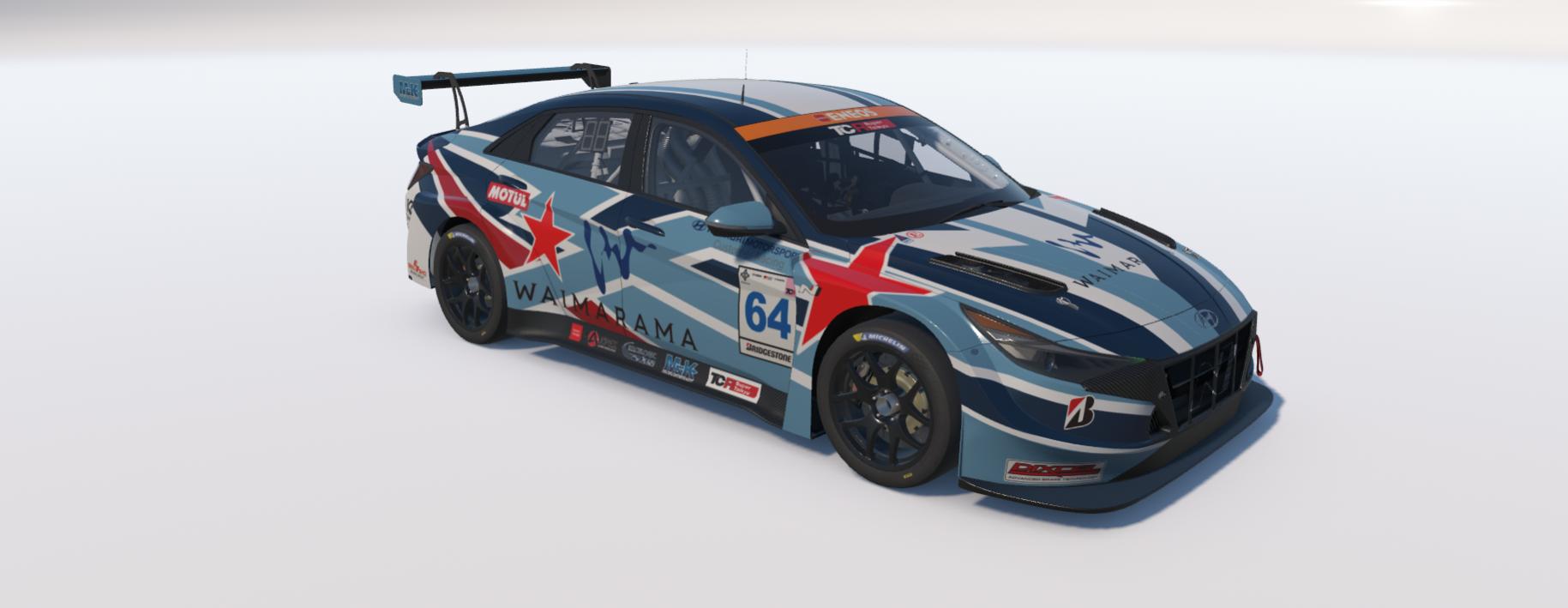 Preview of Hyundai Elantra N TCR WAIMARAMA by Yun Sung G.