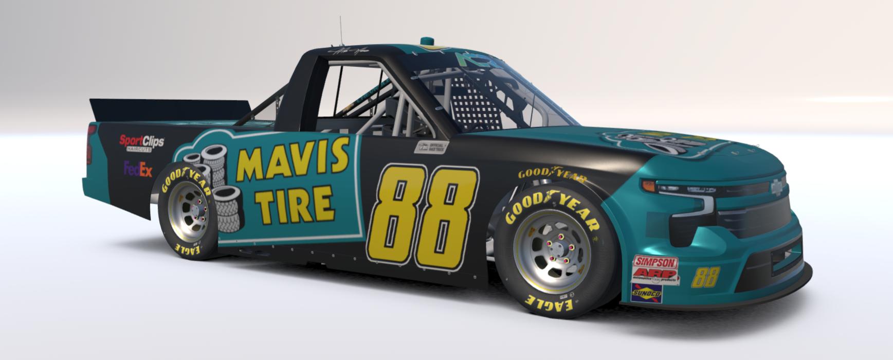 Mavis #88 Alt by Andrew Cauthan - Trading Paints