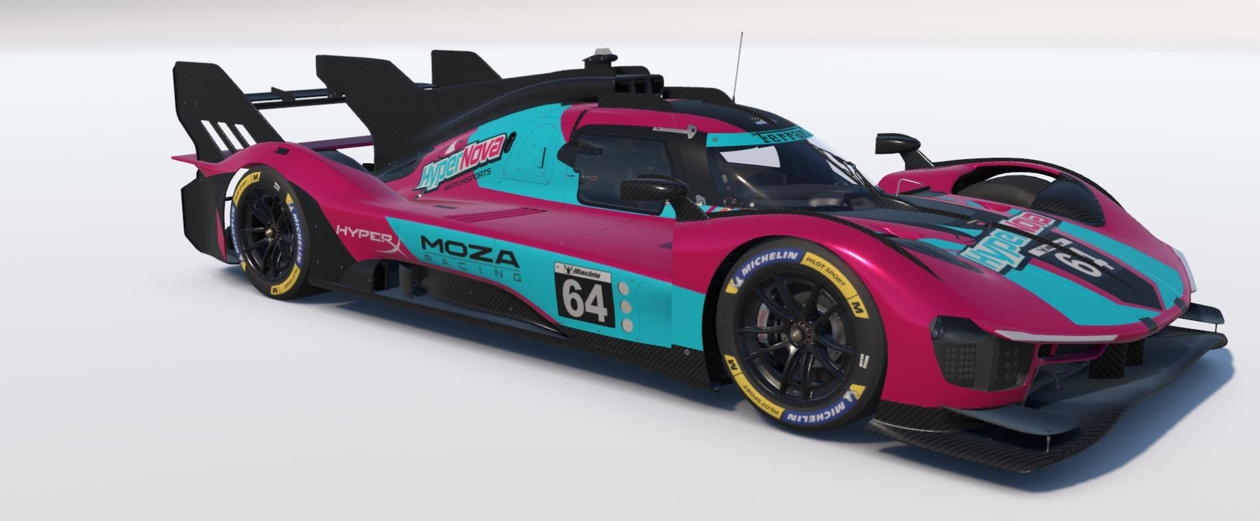 Preview of HyperNova Ferrari 499P by Taylor Mynhier