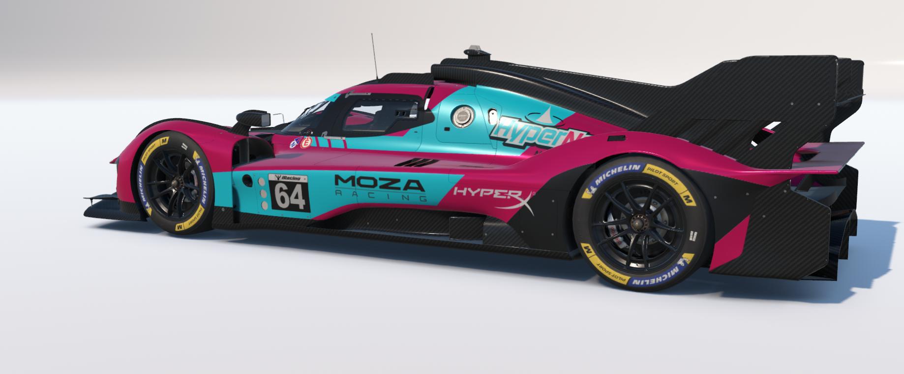 Preview of HyperNova Ferrari 499P by Taylor Mynhier