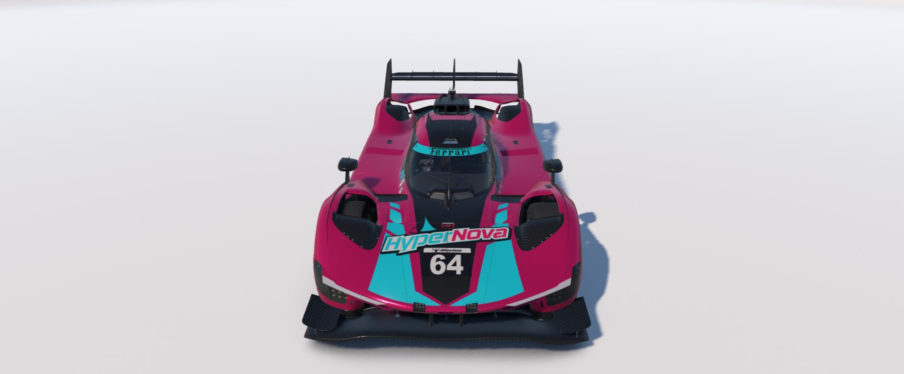 Preview of HyperNova Ferrari 499P by Taylor Mynhier