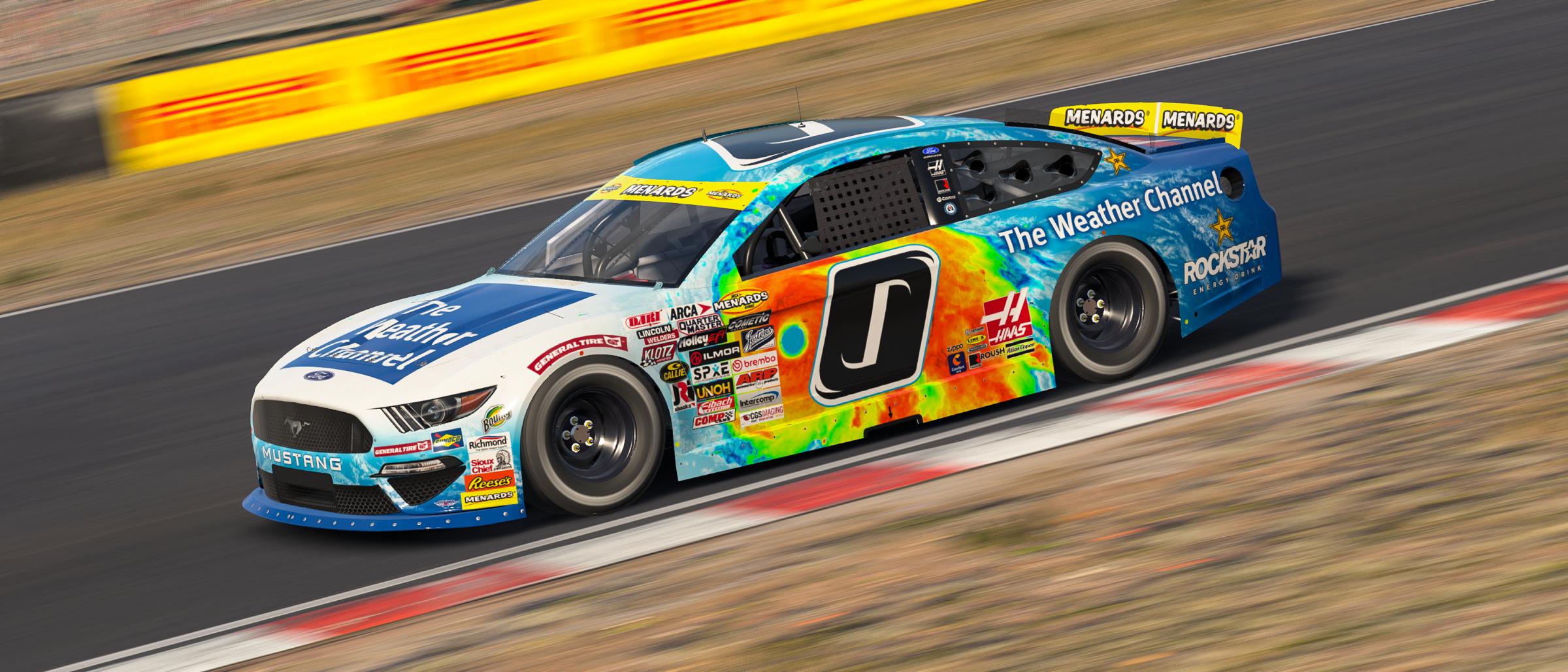 Preview of The Weather Channel ARCA Mustang by Matt Muir
