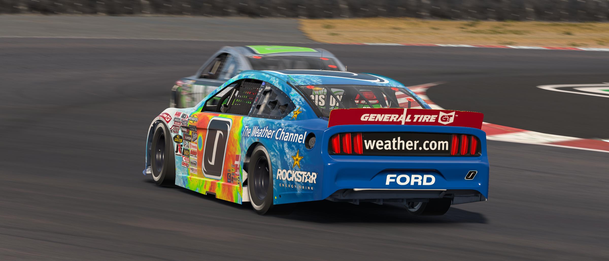 Preview of The Weather Channel ARCA Mustang by Matt Muir