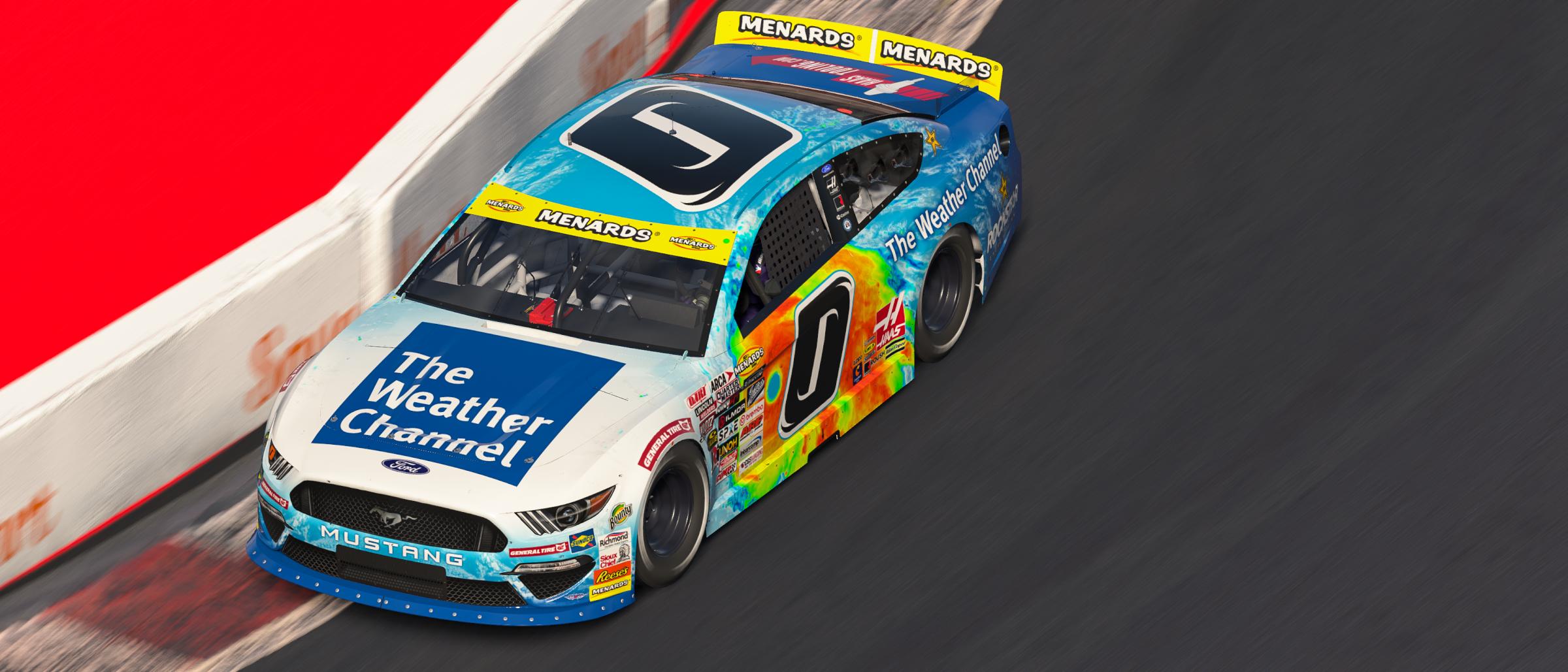 Preview of The Weather Channel ARCA Mustang by Matt Muir