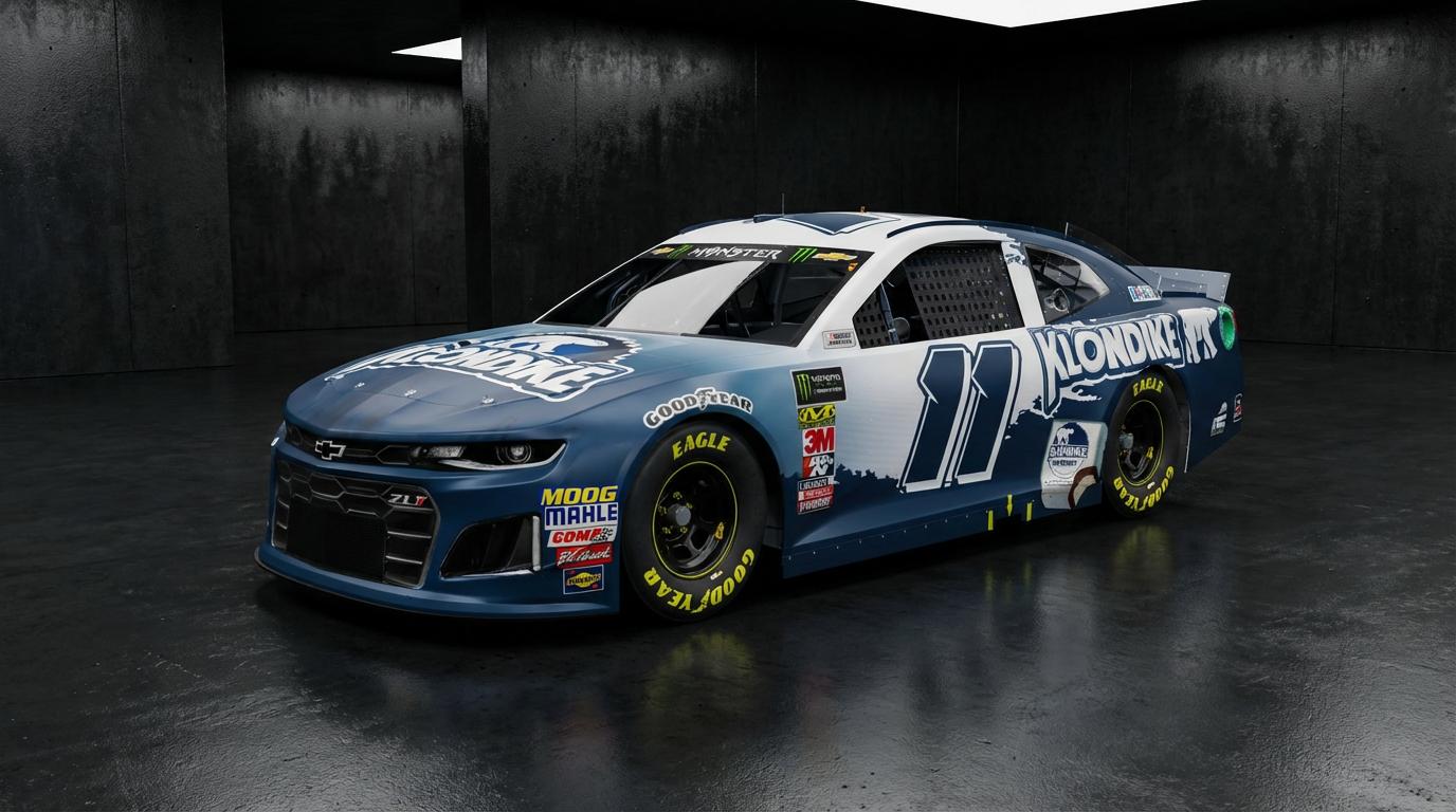 Preview of Klondike Chevrolet Camaro ZL1 Gen 6 2025 by Doyle Lowrance