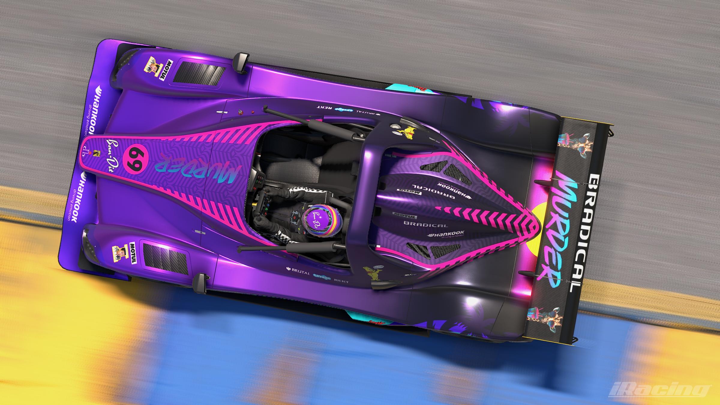 Preview of 2025 M.U.R.D.E.R. Racing offical SR10 by Paul R Chaloner