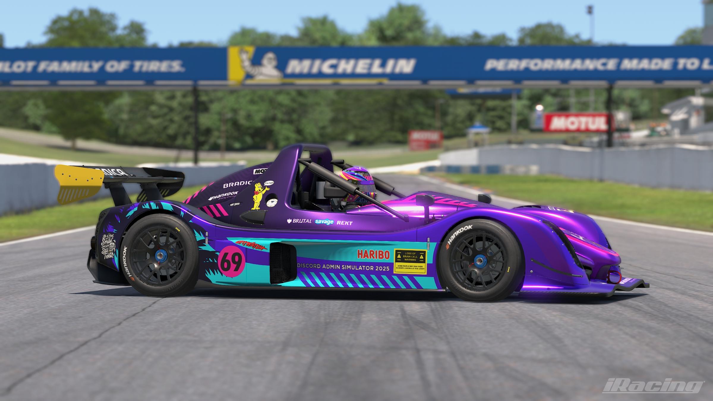 Preview of 2025 M.U.R.D.E.R. Racing offical SR10 by Paul R Chaloner