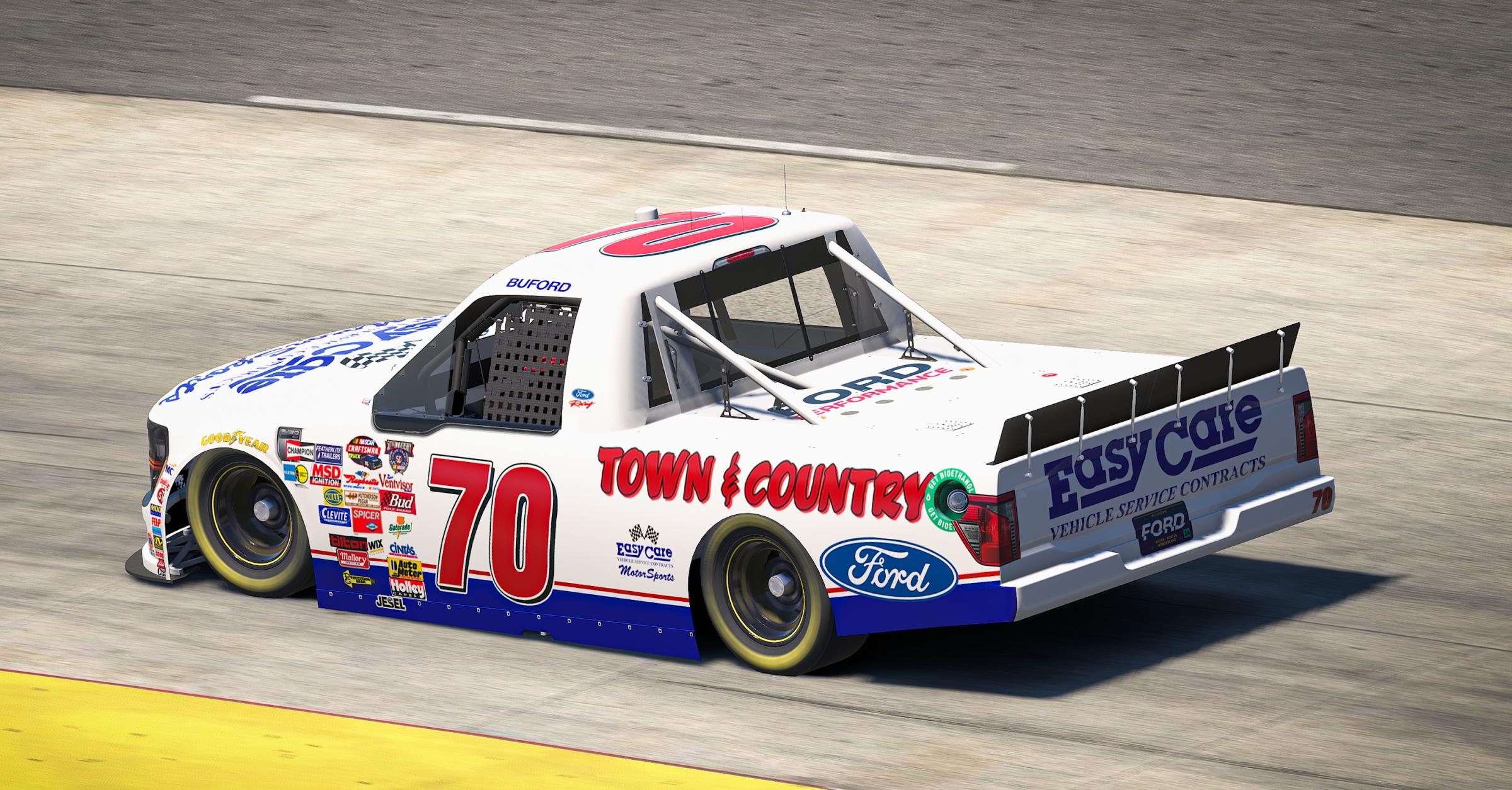 Preview of 1998 #70 Joe Buford EasyCare Ford F150 Truck Replica by Pedro S Melo