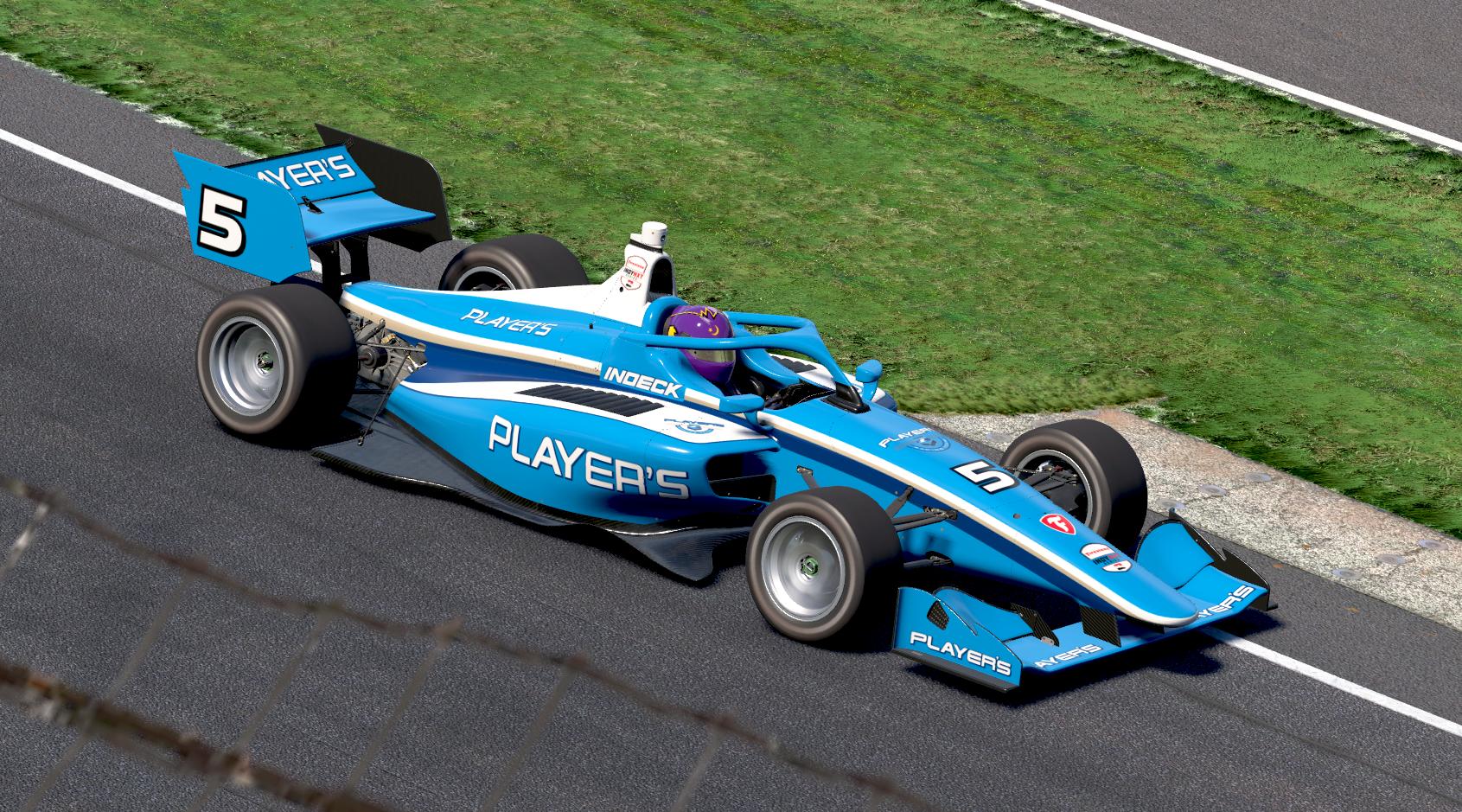 Preview of Players Forsythe Racing CART by Tyler Tucker