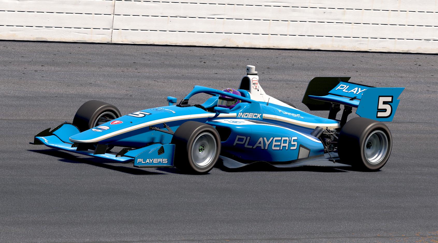 Preview of Players Forsythe Racing CART by Tyler Tucker