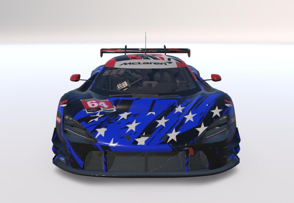 Preview of McLaren 720s EVO GT3 Team USA Alternative by Guy Robertson