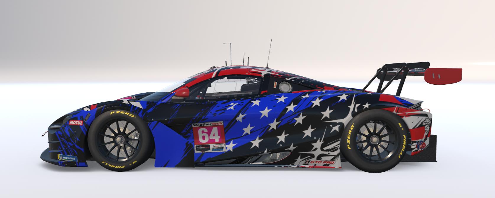 Preview of McLaren 720s EVO GT3 Team USA Alternative by Guy Robertson