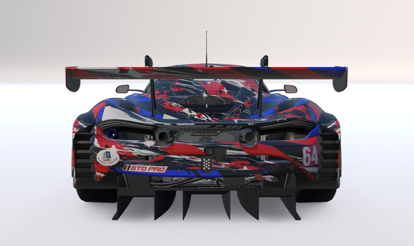 Preview of McLaren 720s EVO GT3 Team USA Alternative by Guy Robertson