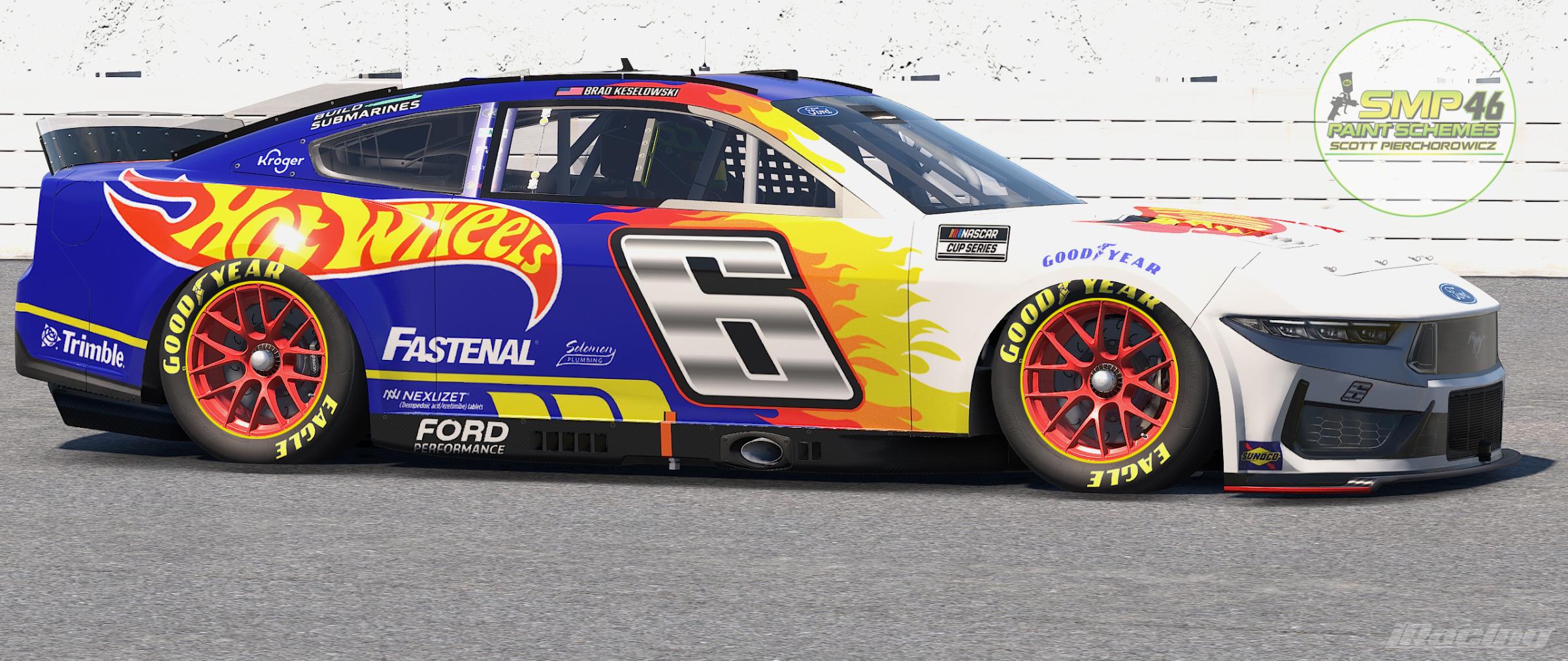 Preview of Brad Keselowski Hot Wheels (Mark Martin TB) by Scott Pierchorowicz