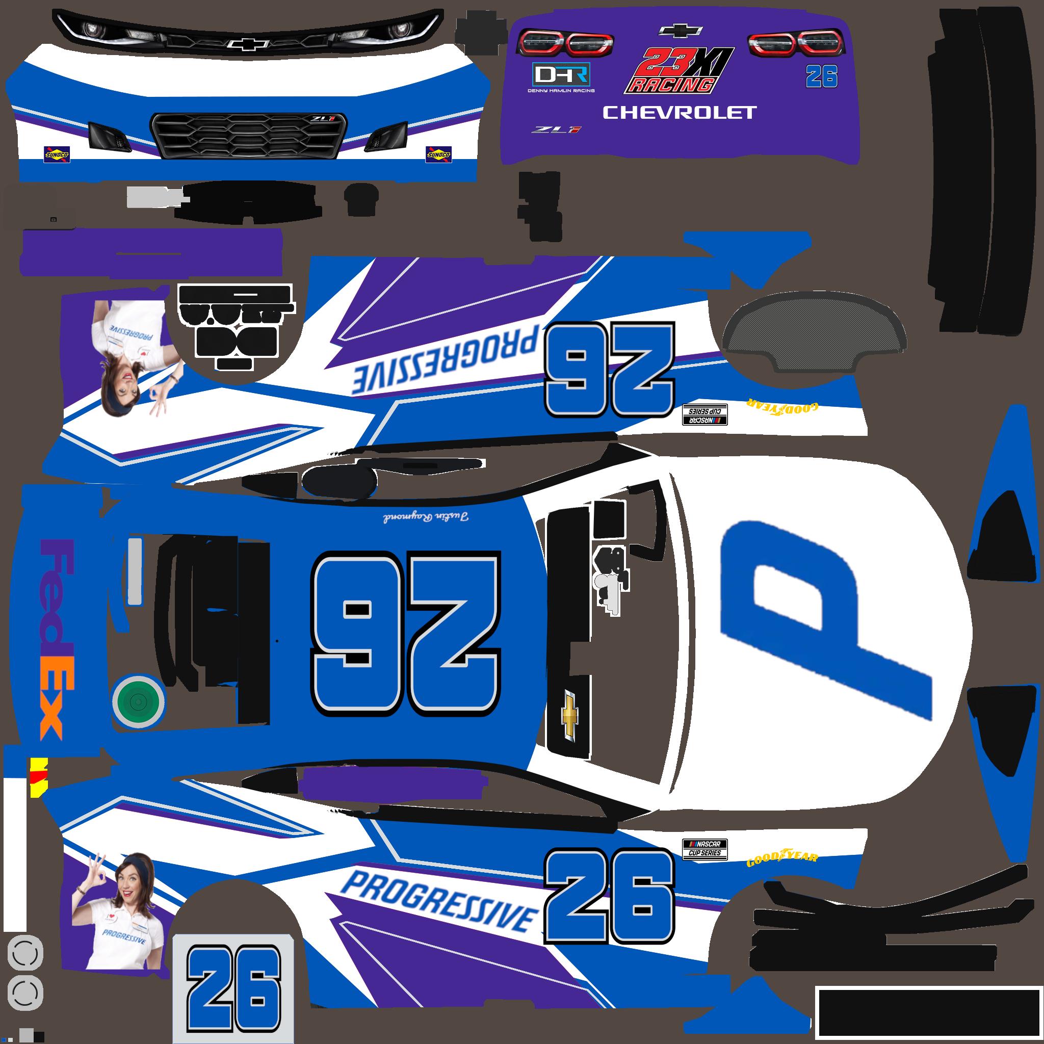 Preview of Progressive FLO by Justin D Raymond