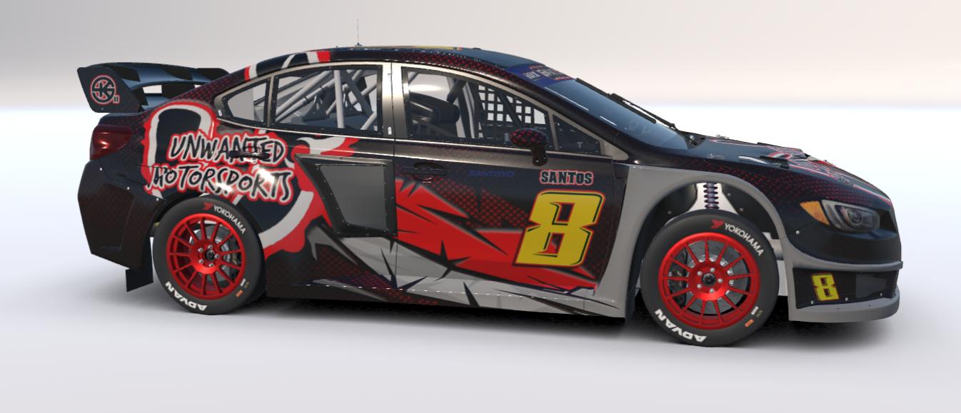 Preview of Subaru WRX STI UMS Graffiti look by James Santoyo