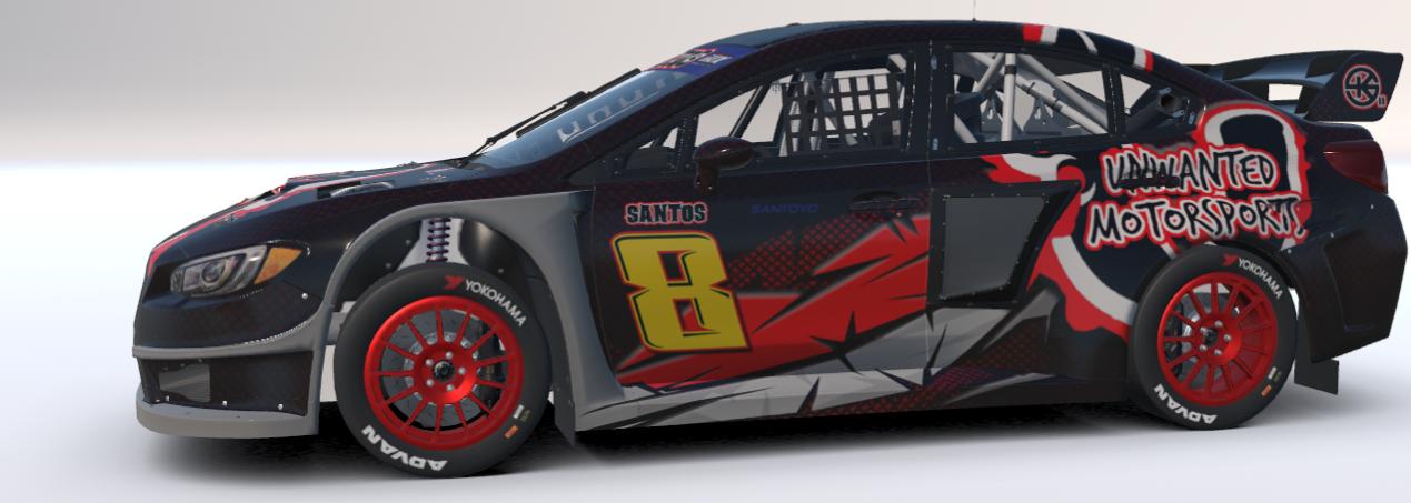 Preview of Subaru WRX STI UMS Graffiti look by James Santoyo