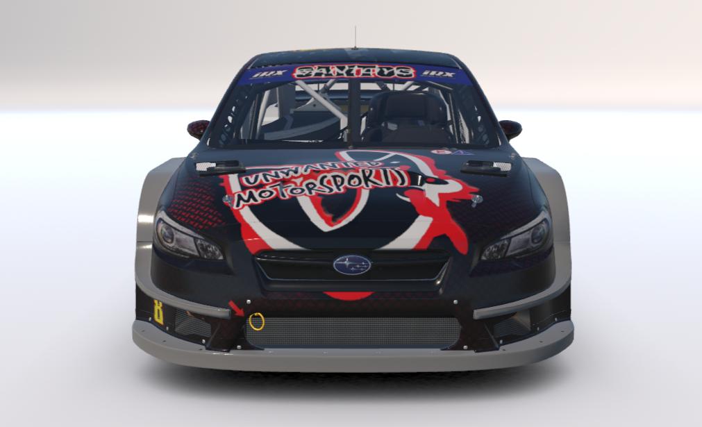 Preview of Subaru WRX STI UMS Graffiti look by James Santoyo