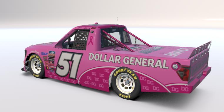 Preview of Sim Stamped Breast Cancer Awareness tribute scheme  by Aiden Laney