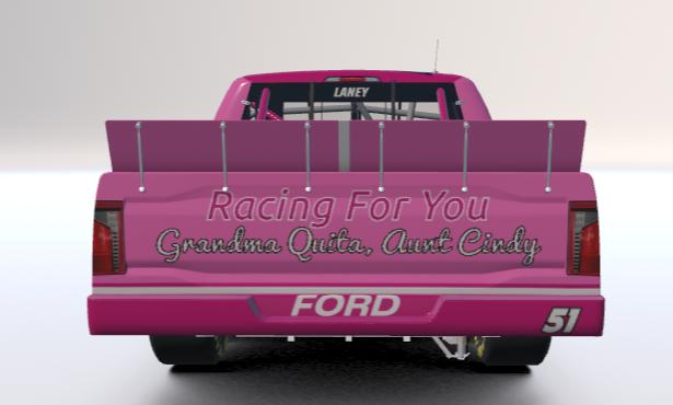 Preview of Sim Stamped Breast Cancer Awareness tribute scheme  by Aiden Laney