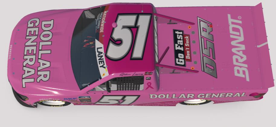 Preview of Sim Stamped Breast Cancer Awareness tribute scheme  by Aiden Laney