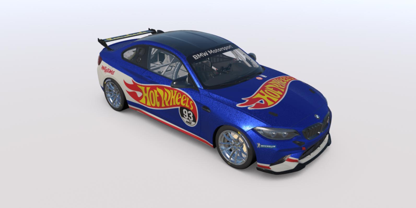 Preview of Hotwheels Livery for BMW CSR by Clyde Simmons