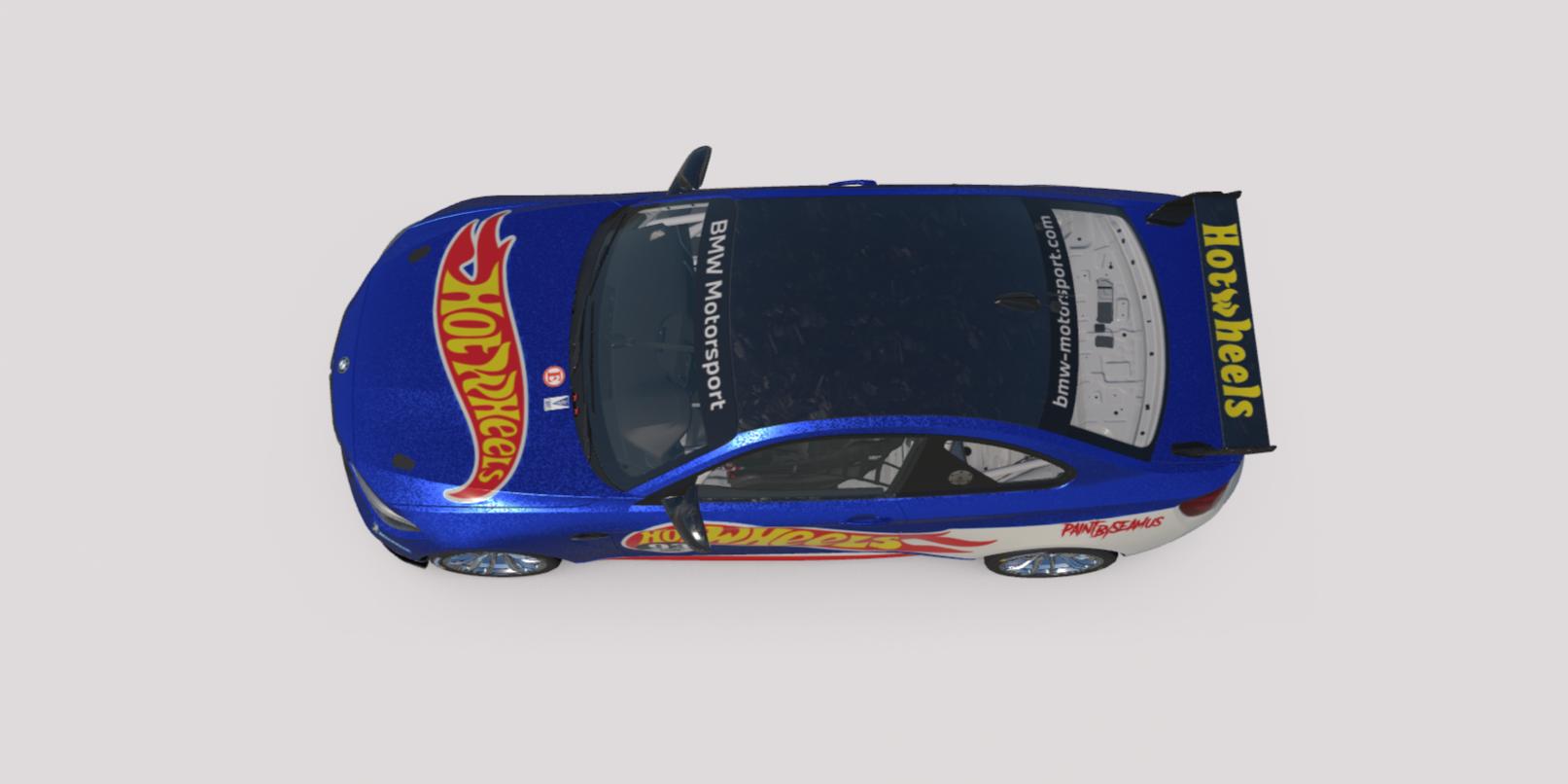 Preview of Hotwheels Livery for BMW CSR by Clyde Simmons