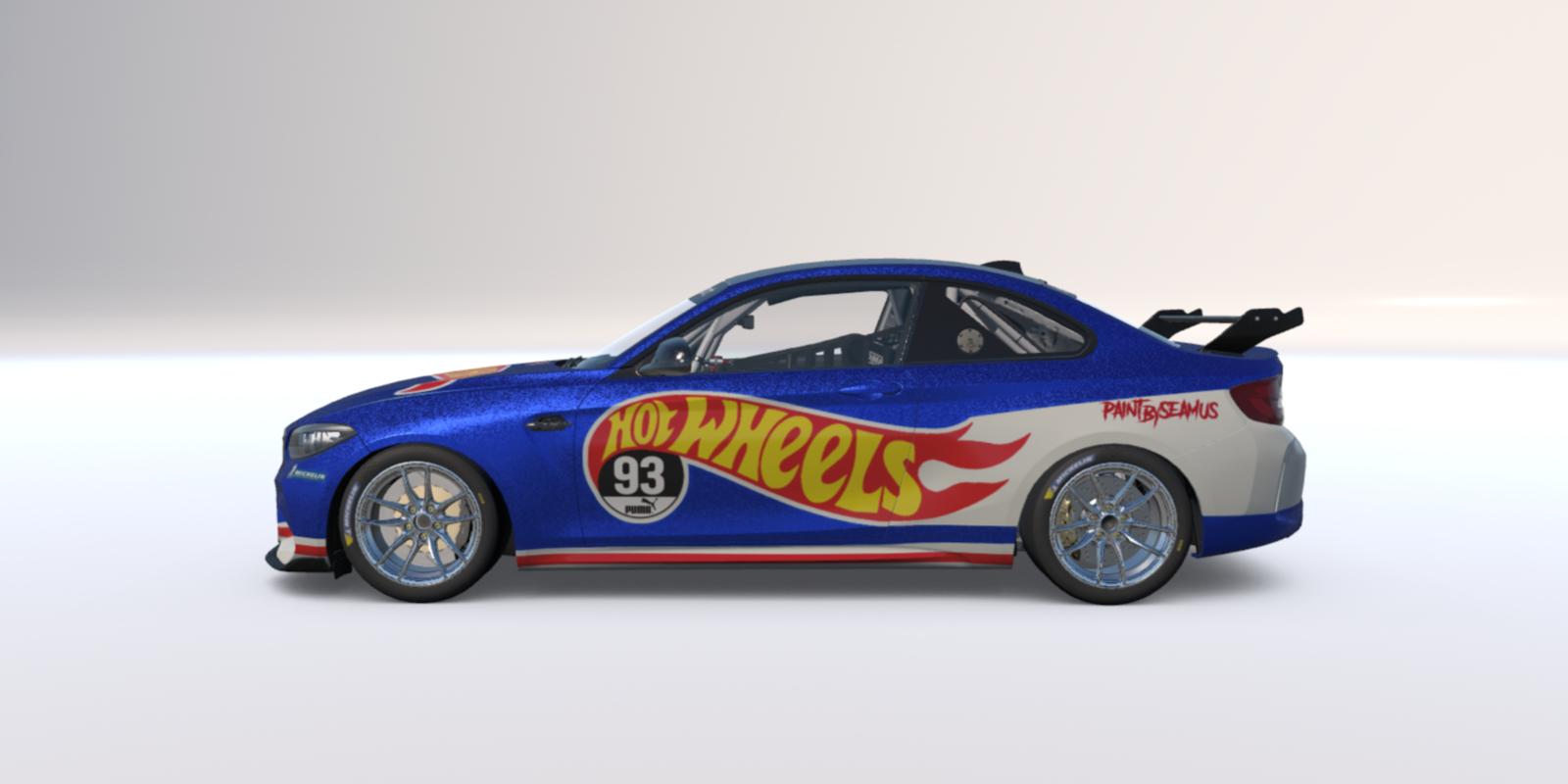 Preview of Hotwheels Livery for BMW CSR by Clyde Simmons