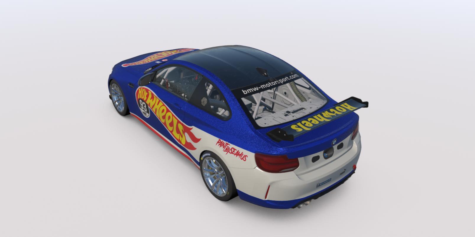 Preview of Hotwheels Livery for BMW CSR by Clyde Simmons