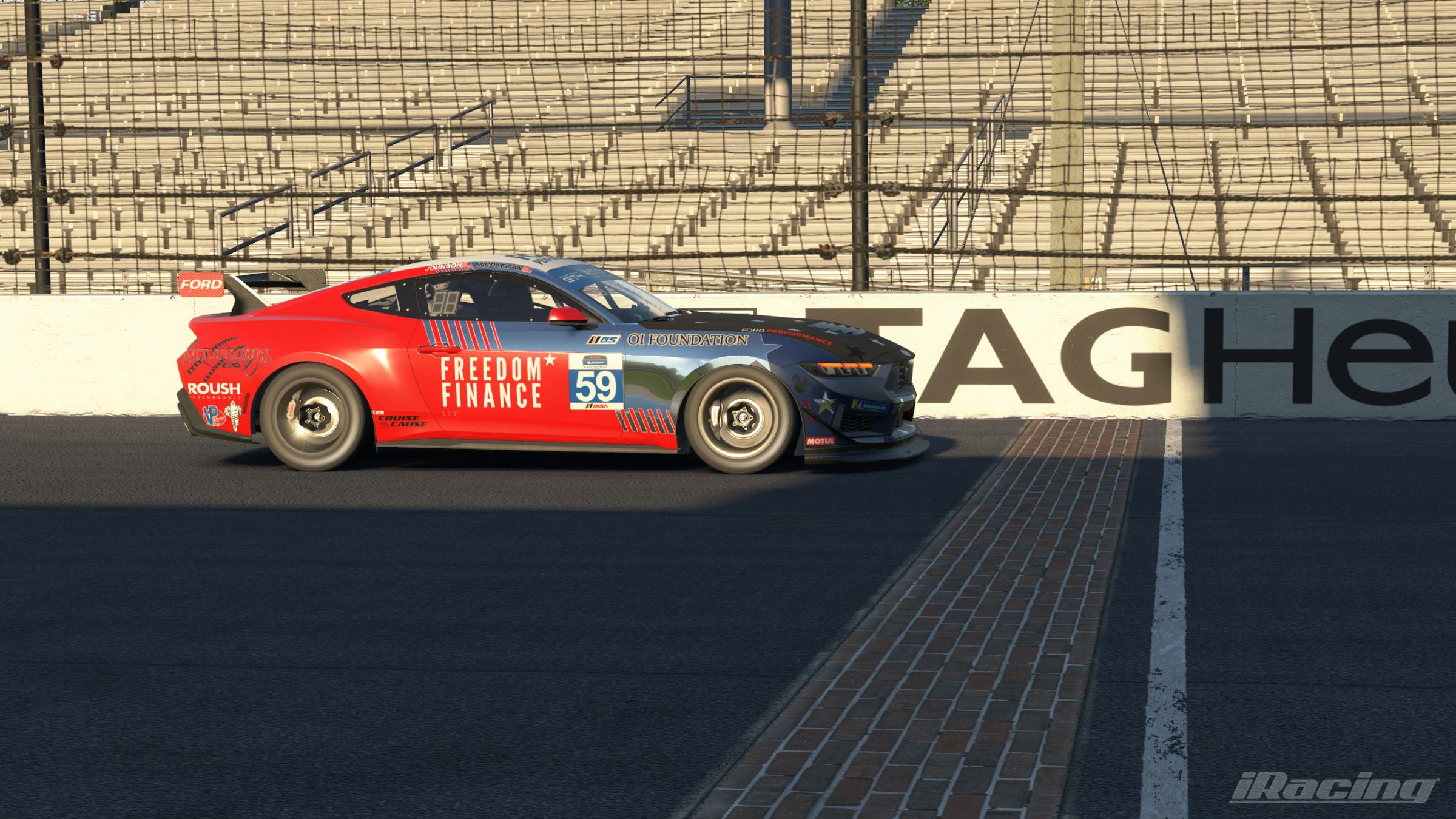 Preview of 2025 KohR Motorsports #59 GT4 Mustang by Mathew Kiechle