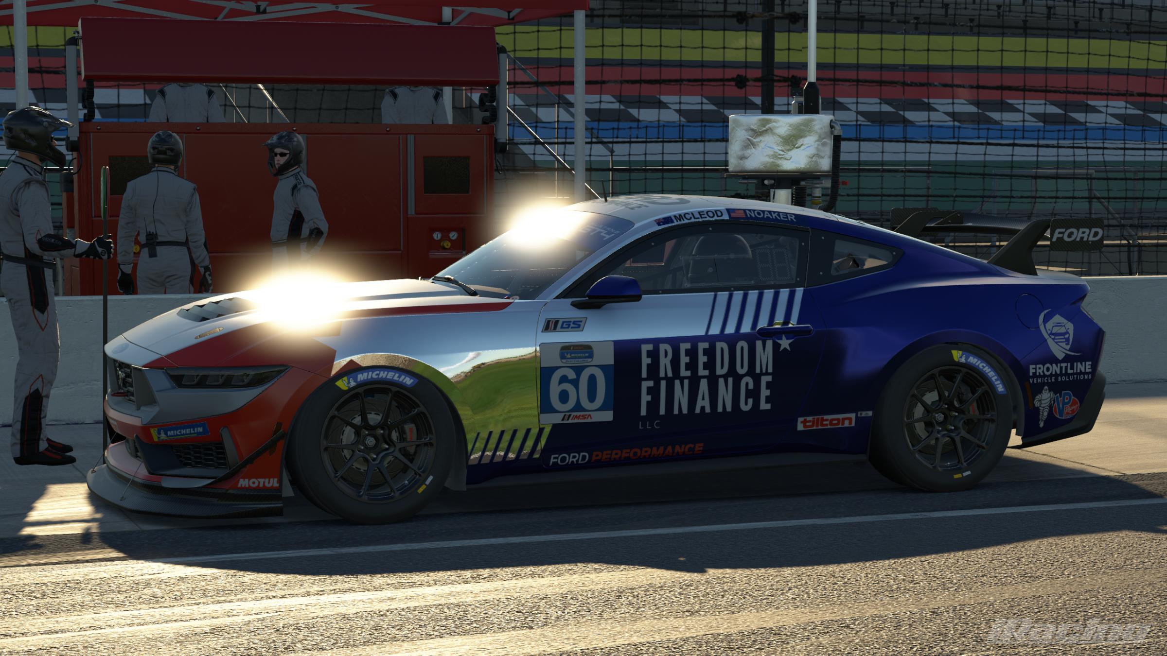 Preview of 2025 KohR Motorsports #60 GT4 Mustang by Mathew Kiechle