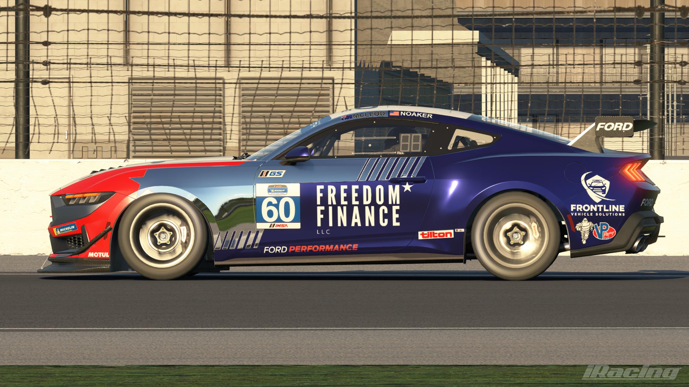 Preview of 2025 KohR Motorsports #60 GT4 Mustang by Mathew Kiechle