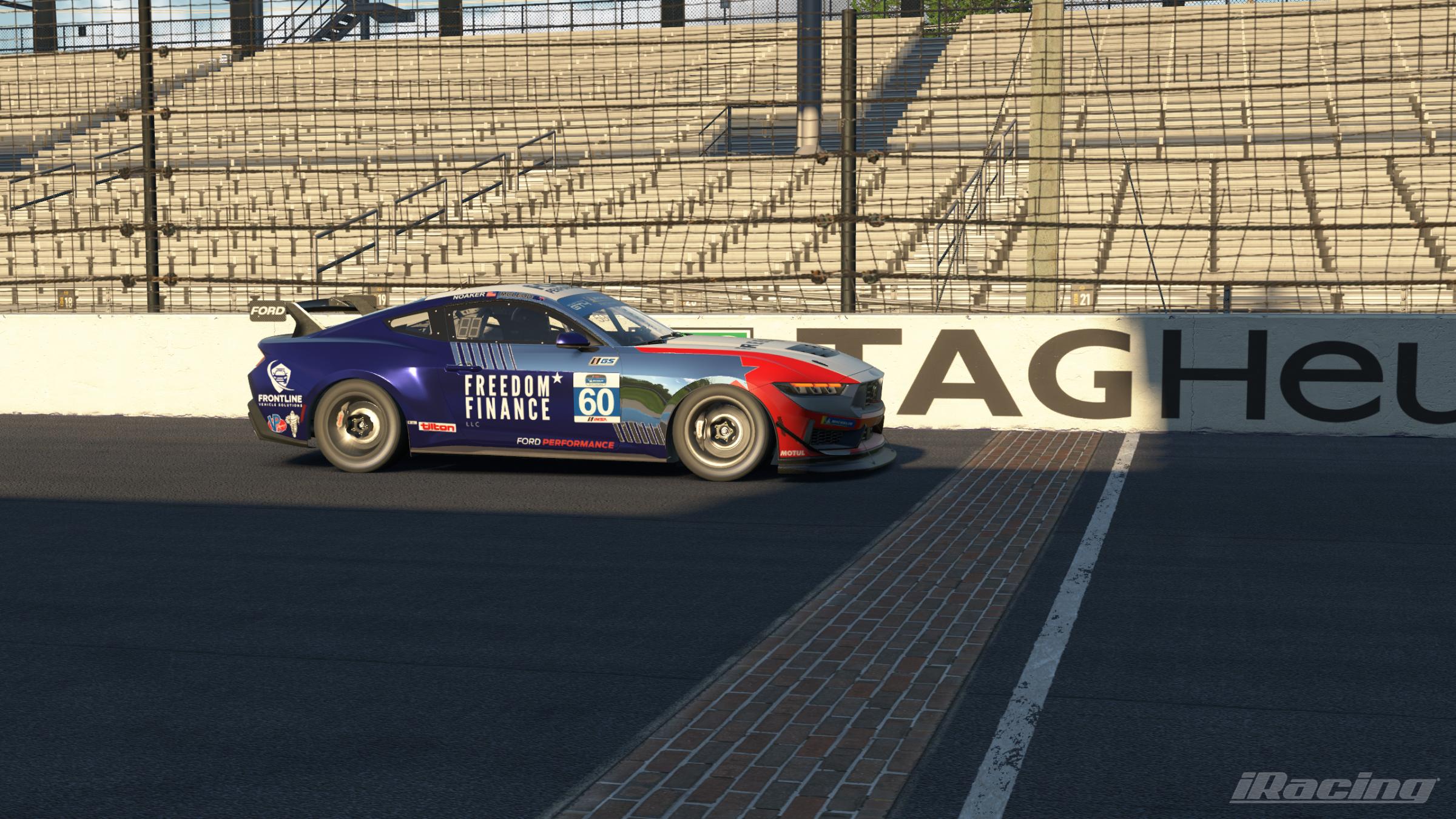 Preview of 2025 KohR Motorsports #60 GT4 Mustang by Mathew Kiechle