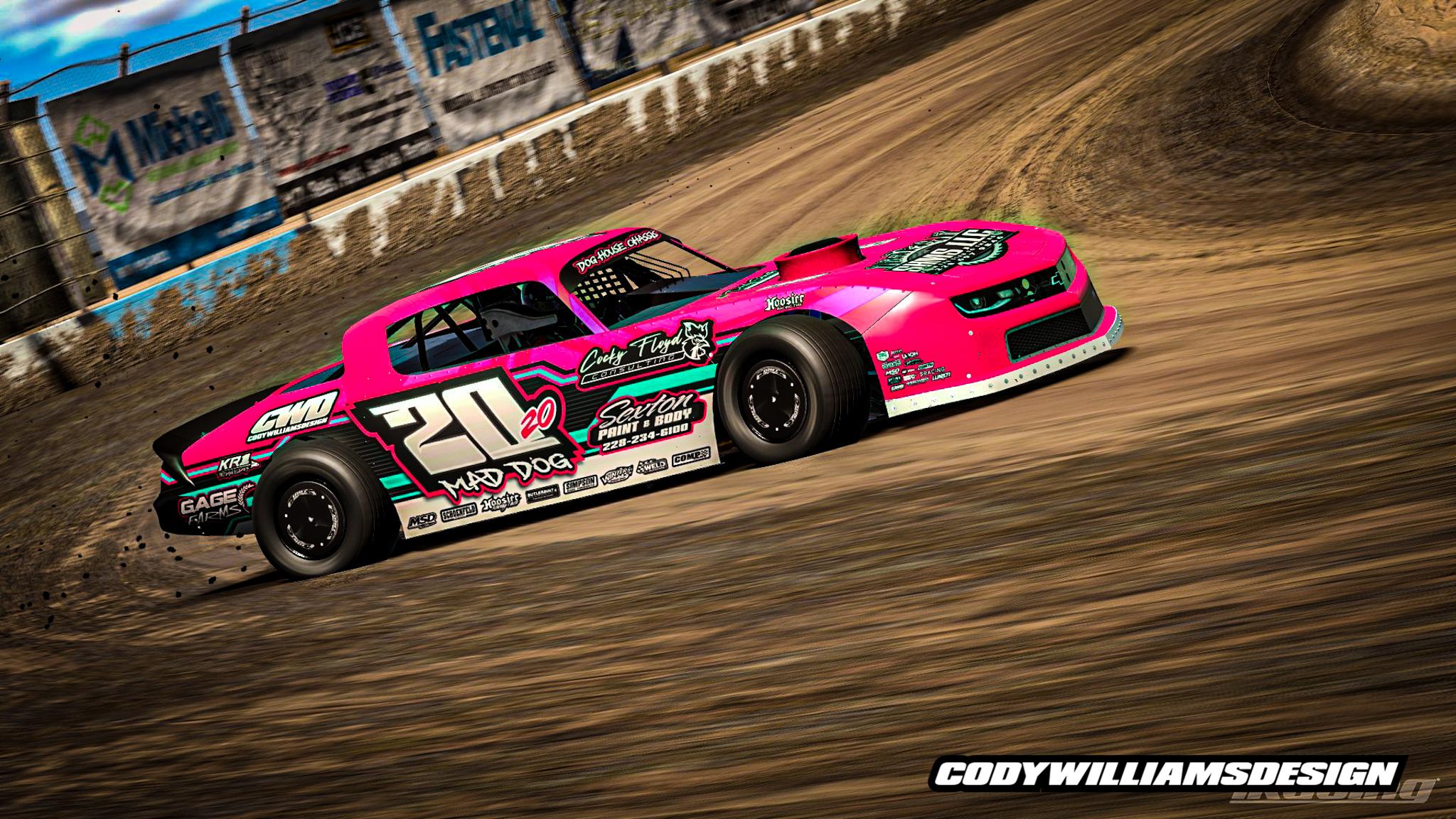 Preview of Jeremy Sexton Dirt Street Stock! by Cody G Williams