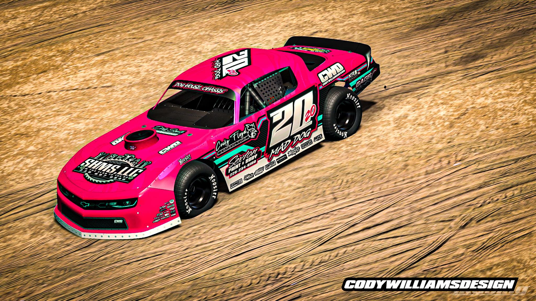 Preview of Jeremy Sexton Dirt Street Stock! by Cody G Williams