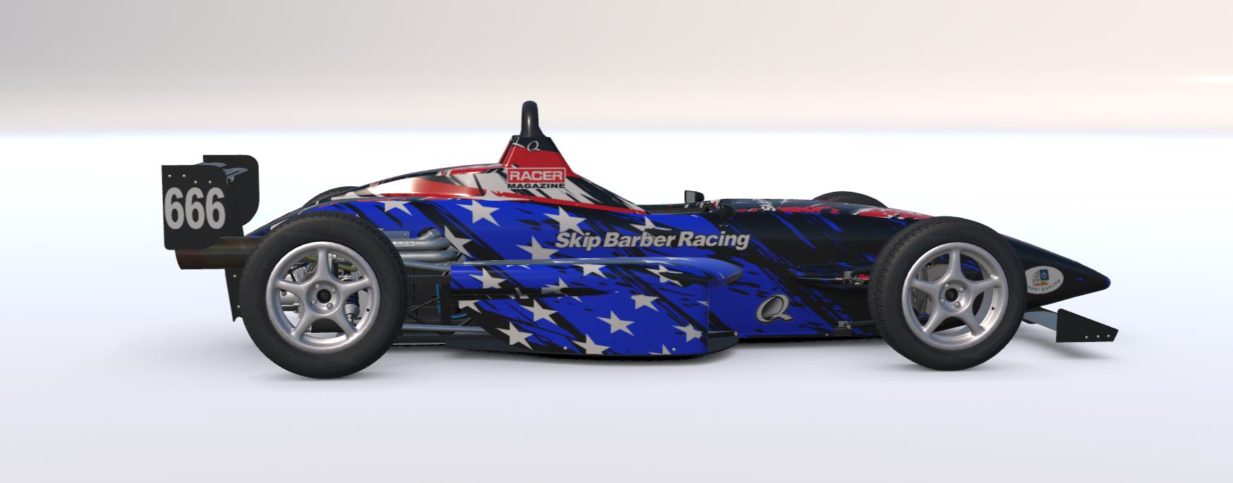 Preview of Formula Skip Barber 2000 Team USA alternative by Guy Robertson