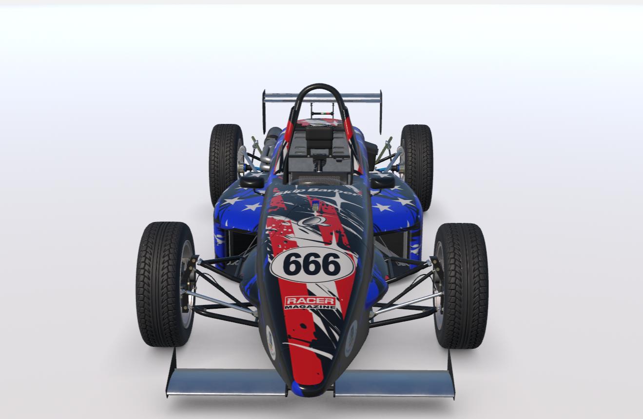 Preview of Formula Skip Barber 2000 Team USA alternative by Guy Robertson