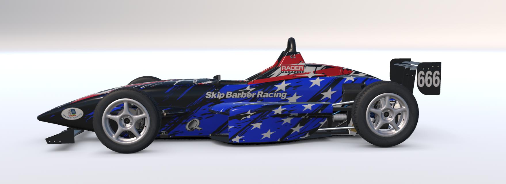 Preview of Formula Skip Barber 2000 Team USA alternative by Guy Robertson