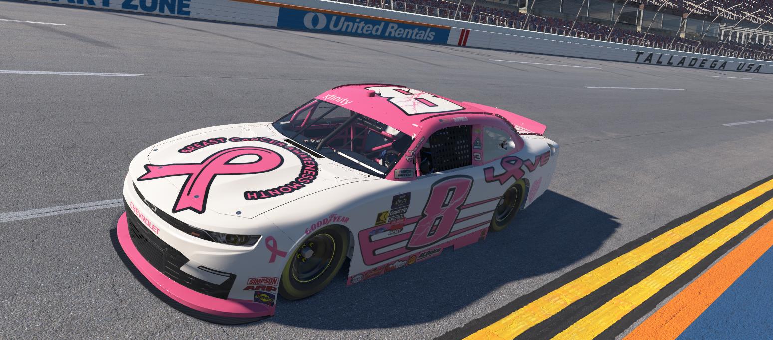 Preview of Xfinity Car Breast Cancer Awr by Andrew Duffield2