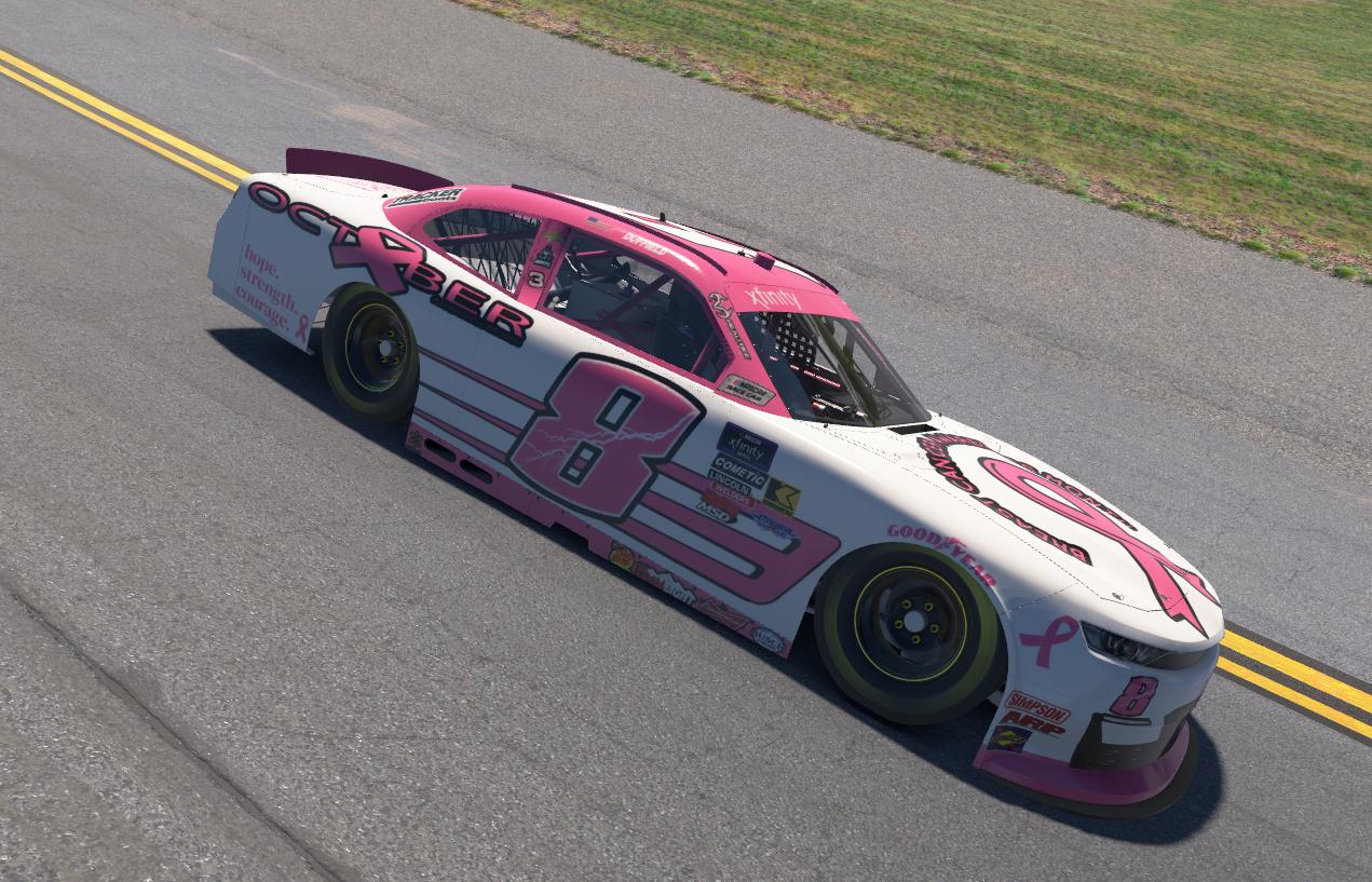 Preview of Xfinity Car Breast Cancer Awr by Andrew Duffield2