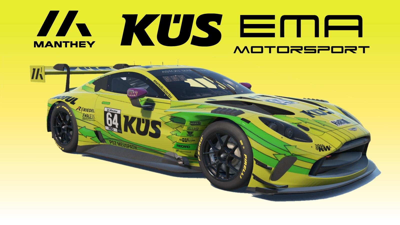 Preview of Aston Martin Vantage EVO GT3 KUS by Don Craig