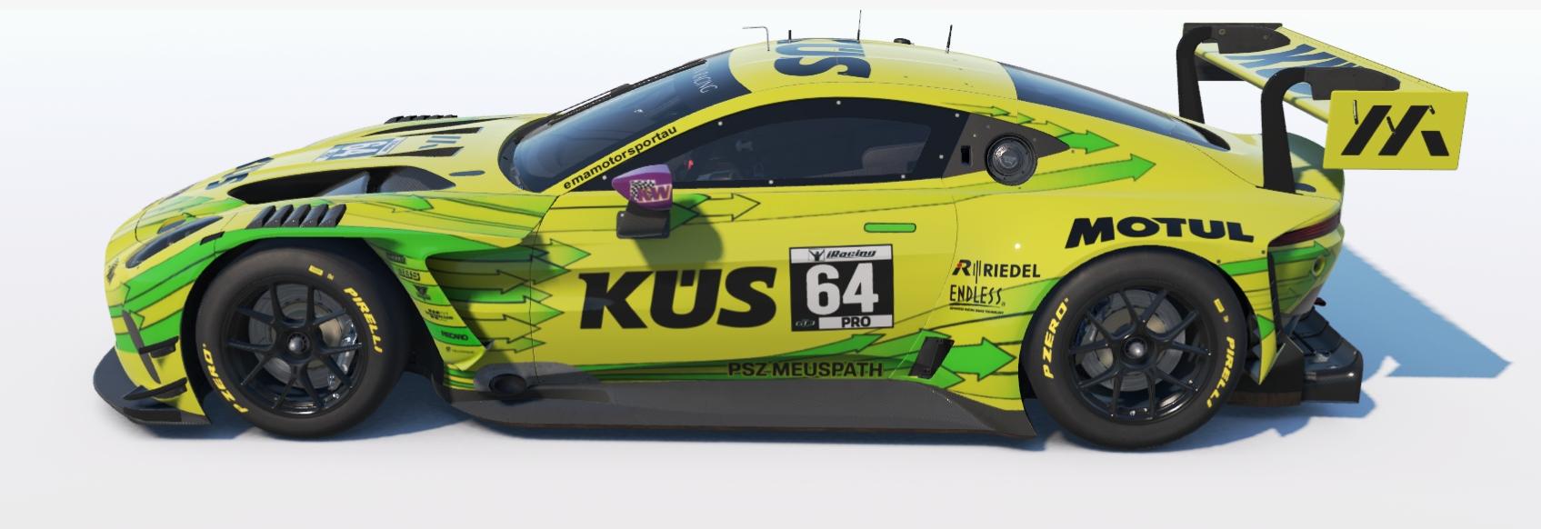 Preview of Aston Martin Vantage EVO GT3 KUS by Don Craig