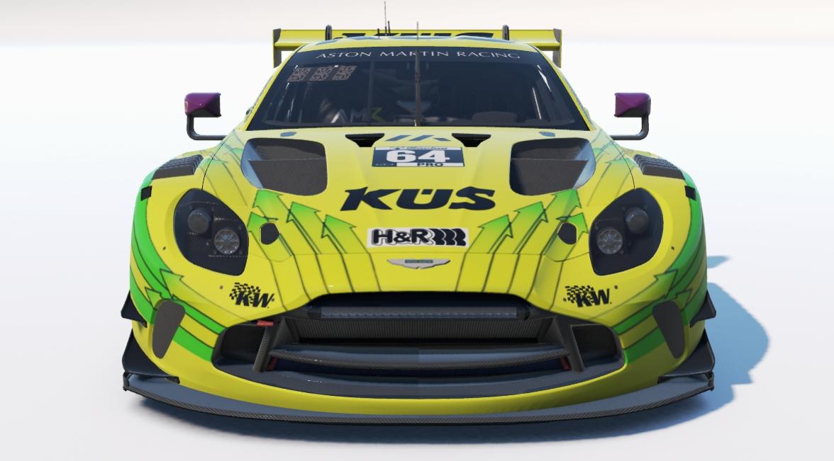 Preview of Aston Martin Vantage EVO GT3 KUS by Don Craig