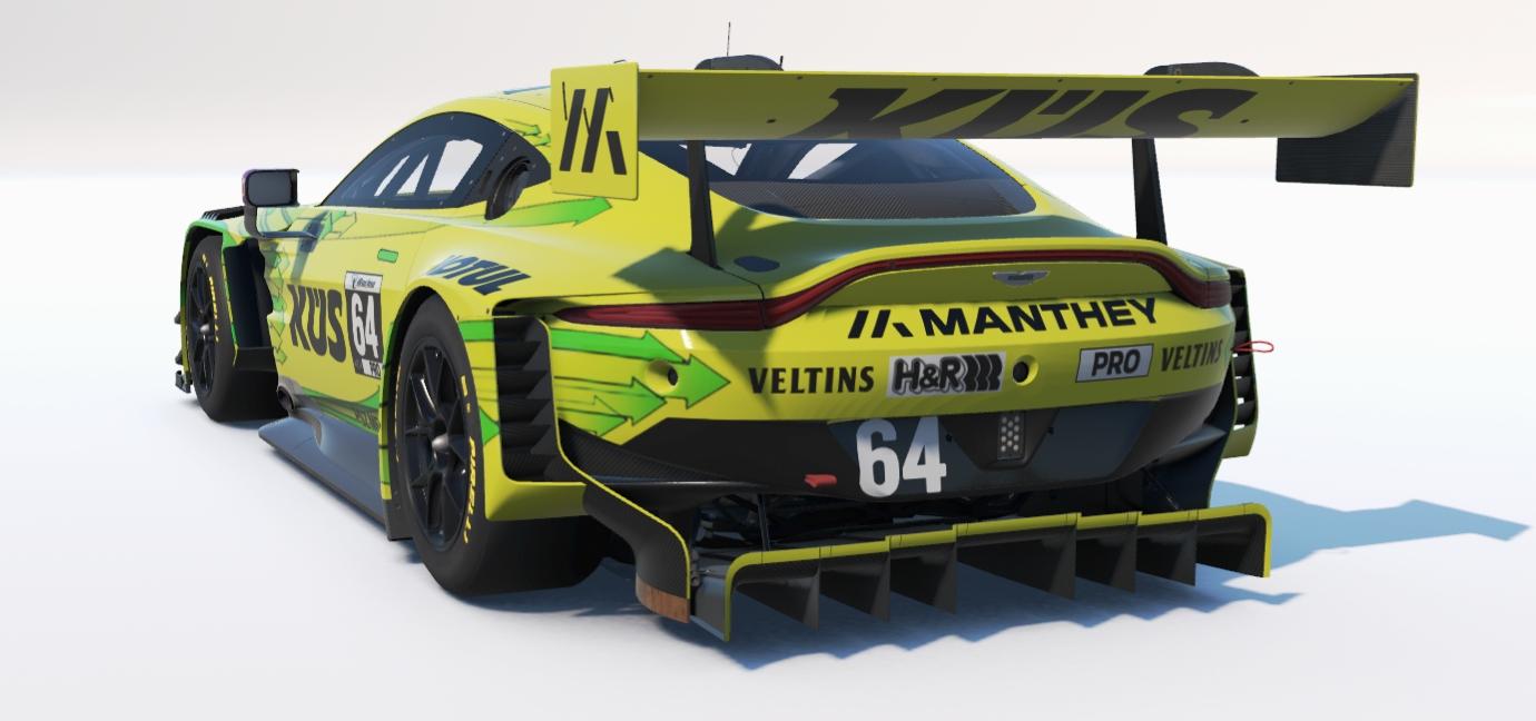 Preview of Aston Martin Vantage EVO GT3 KUS by Don Craig