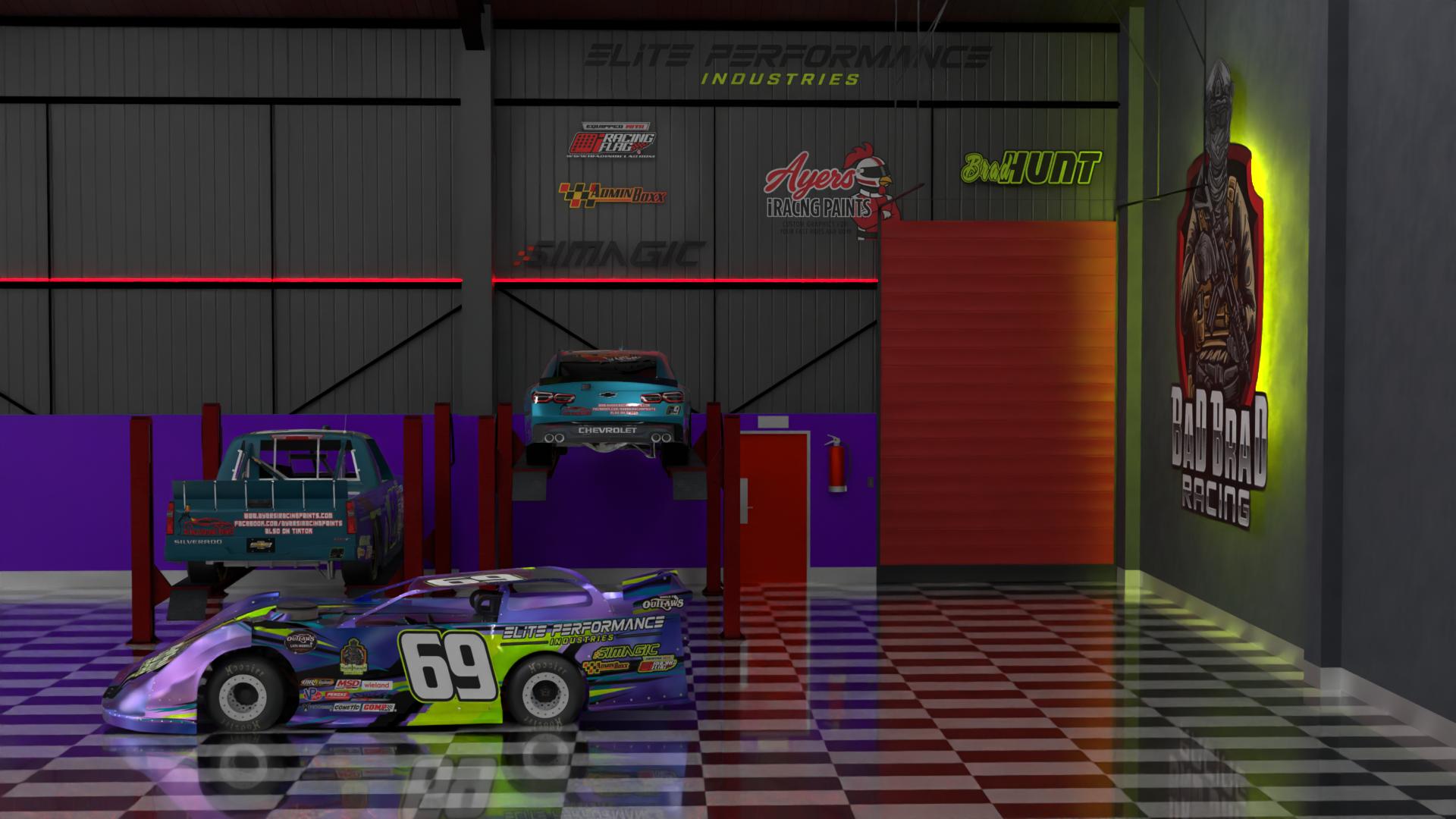 Preview of Brad Hunt Late Model by Steven Ayers Jr